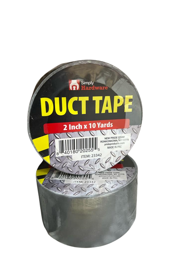 Simply Duct Tape Silver 2 IN/10YD 48/150MIC