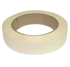 SIMPLY MASKING TAPE 1 IN 40YD 48/6PK 130 MIC