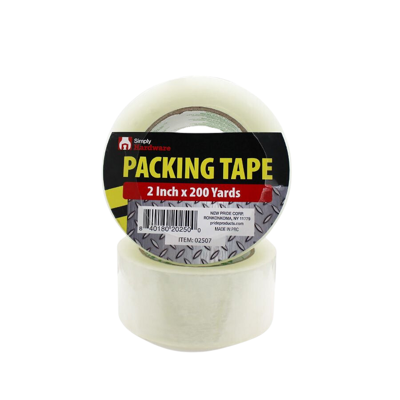 SIMPLY PACKING TAPE 2 IN 55 YD 36 MIC CLEAR