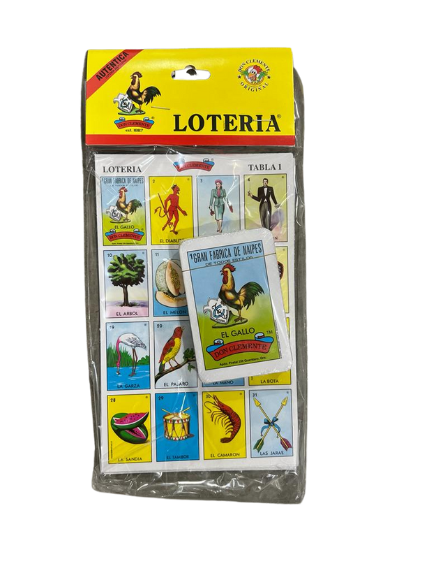 LOTERIA DE BOLSA 20 TAB W/80