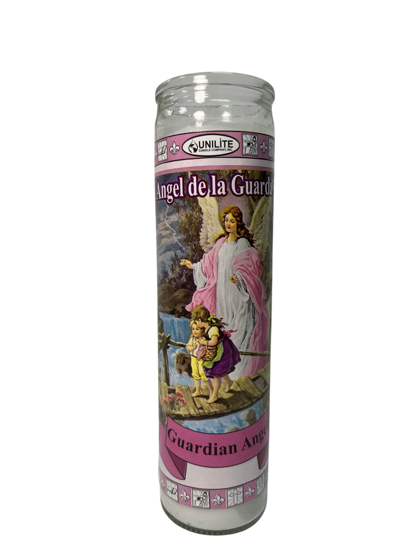 RELIG400 GUARDIAN ANGEL WHITE 12PZ